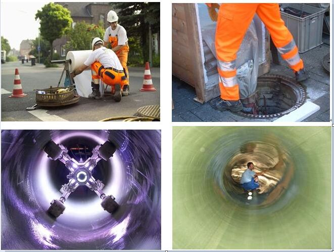 市南管道光固化修复