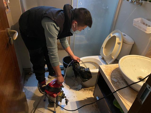 市南马桶疏通-疏通下水道