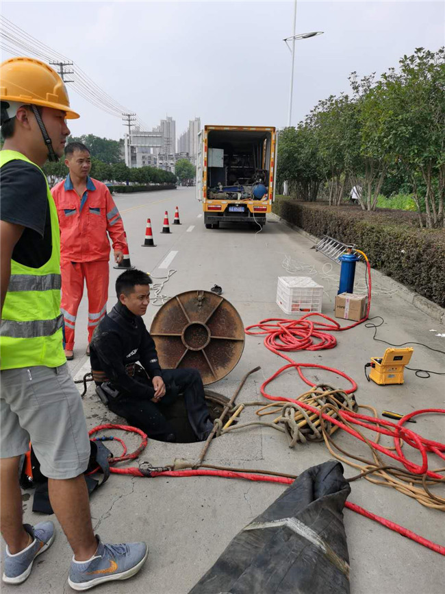 市南翻衬法管道修复技术主要工序