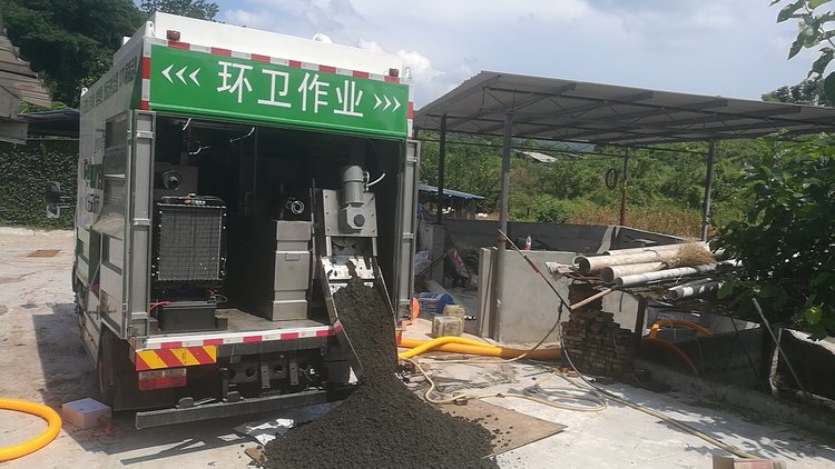 市南污泥干湿分离技术