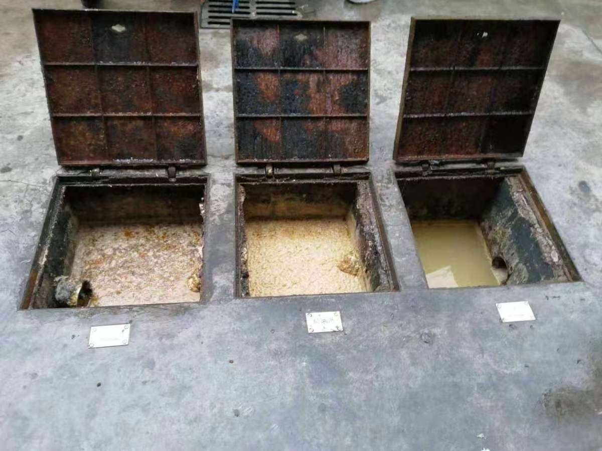 市南清理隔油池-污水池清掏