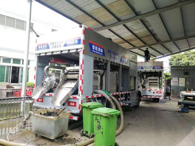 市南管道清淤中清洗步骤有哪些