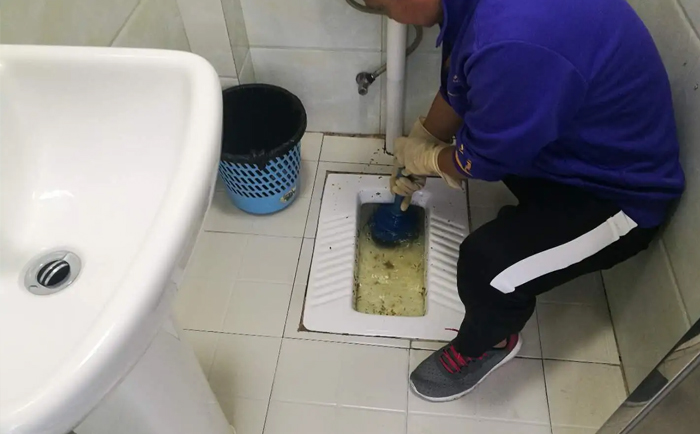 市南疏通蹲坑