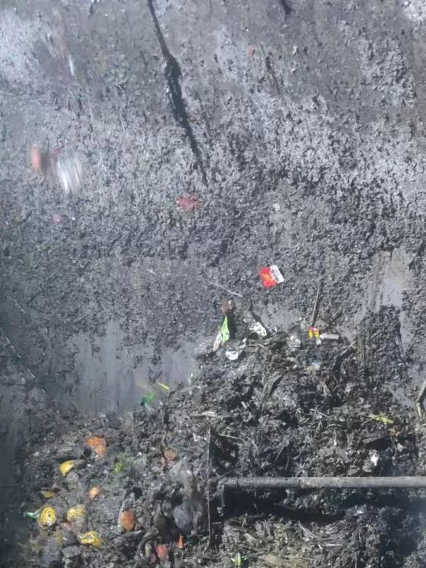 市南污水池清理